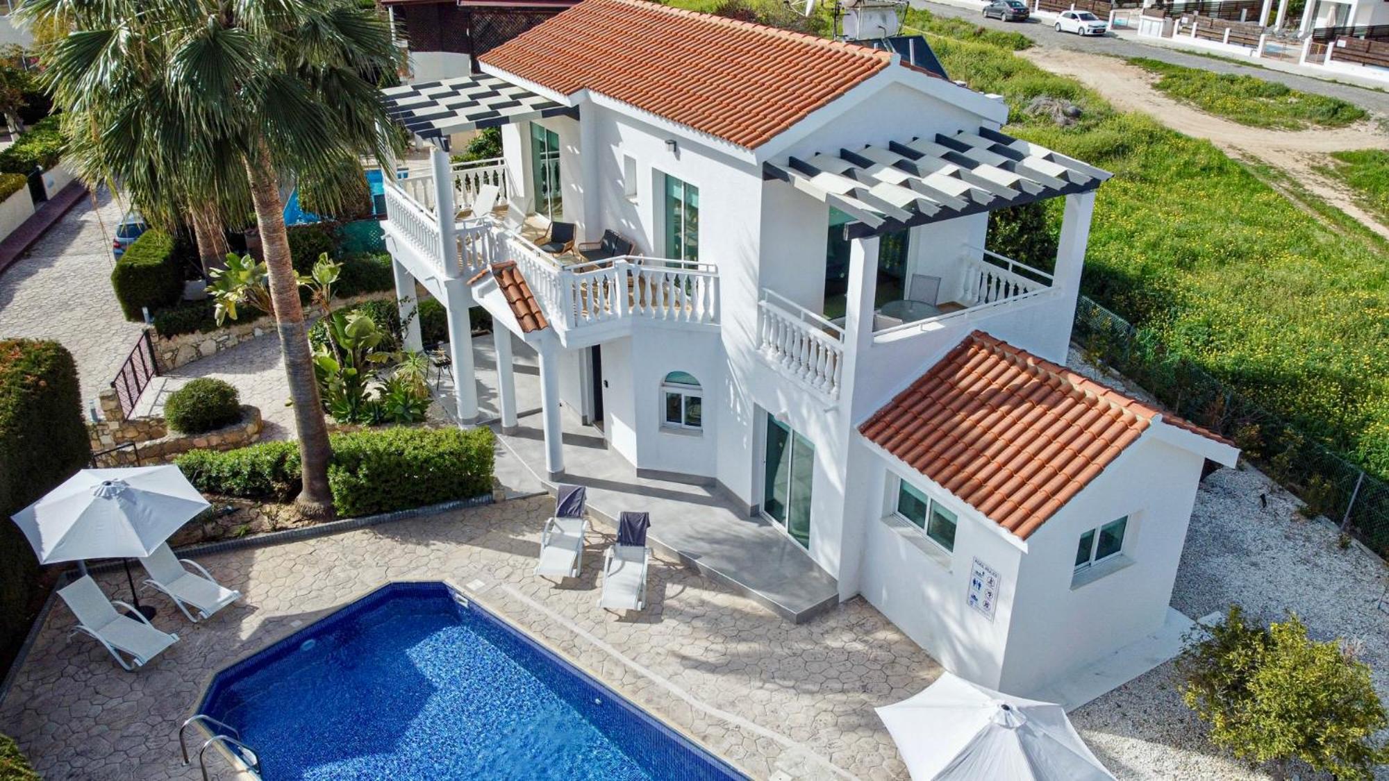 Villa Yolo Peyia Extérieur photo